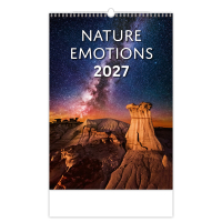 N�stenn� kalend�r Nature Emotions 2027