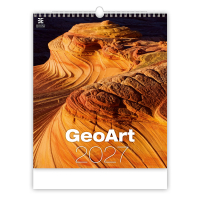 N�stenn� kalend�r Geo Art 2027