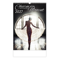 N�stenn� kalend�r Charm of the Moment 2027