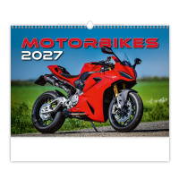 N�stenn� kalend�r Motorbikes 2027