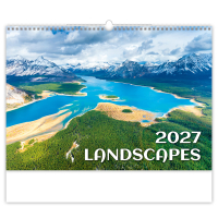 N�stenn� kalend�r Landscapes 2027