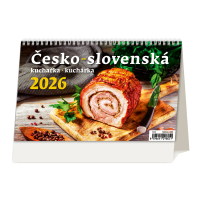 Stolov kalendr esko-slovensk kuchrka 26