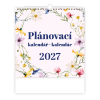 N�stenn� kalend�r pl�novac� 2027