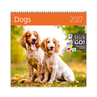 N�stenn� kalend�r Dogs-psy 2027