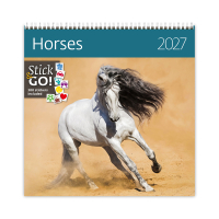 N�stenn� kalend�r Horses-kone 2027