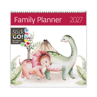 N�stenn� kalend�r Family planner 2027