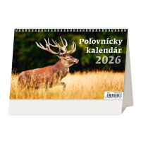 Stolov kalendr Poovncky 26