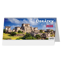 Stolov kalendr Obrzky zo Sveta 26
