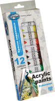 83561 AKRYLOV FARBY 12x12 ml  6/60
