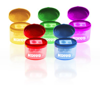 STRHADLO PLASTOV DVOJIT S KRYTOM DEPOSITO MIX FAR.KORES   35810.01