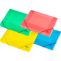 Plastov box s gumikou A4 mix farieb CENTRUM 80020