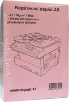 KOPR. PAPIER A5 STANDARD 80g, 500 hrkov