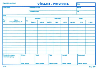 VDAJKA-PREVODKA A5 10322