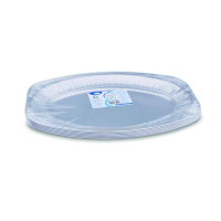 PODNOS OVALNY ALU 44,5X29,5CM/5KS 65045