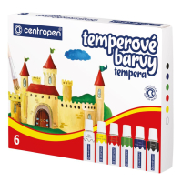 9550/6 TEMPEROV FARBY 6x12 ml  24/72