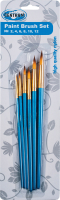 tetec sada umeleck 6ks CENTRUM 84684 (gul.2,4,6,8,10,12)