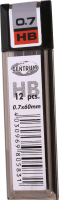 80583 TUHY HB 0,7 mm 12 ks V ETU 24/144