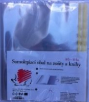 OBAL NA KNIHU A5 SAMOLEPIACA PSKA 10 ks   7450037005