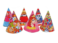 Klobik farebn mix/6ks 16cm 1041630,1042017
