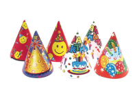 Klobik farebn mix/6ks 16cm 1042016,1041451