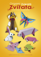 ORIGAMI A4 ZVIERAT 12 str.   0420693