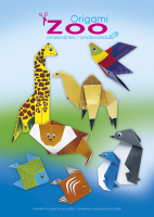 ORIGAMI A4 ZOO 12 str.   0420692
