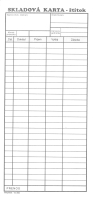 10365    SKLADOV KARTA - TTOK 10 x 21 cm ks