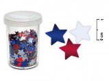 Konfety 25g hviezdy/500ks 8885413