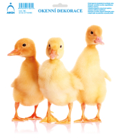 OKENN FLIA VEKONON TRI KAIATKA 20x23 cm   579
