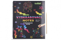 NOTES VY�KRABOVAC� 28x21, 10 LIST.