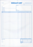 Dodac list A4 samoprepis.100 list.101215