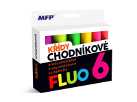 KRIEDA CHODNKOV FLUO OKRHLA 6 ks    6320142
