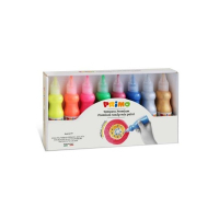 Temperov farby PRIMO Fluo+metl 8x50ml