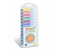 Temperov farby PRIMO Fluo+metl 12x12ml
