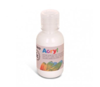 AKRYLOV FARBA 125 ml BIELA   402TA125-100