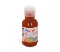 AKRYLOV FARBA 125 ml HNED   402TA125-730