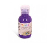 Farba na textil, 125ml, fialov   410TX125-400