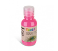 Farba na textil, 125ml, fluo ruov   410TXF125-370