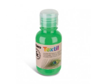 Farba na textil, 125ml, fluo zelen   410TXF125-610