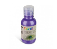 Farba na textil, 125ml, metal fialov   410TXM125-400