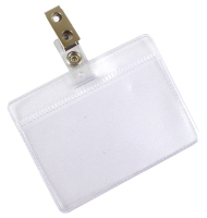 353004 OBAL PVC NA MENOVKY 85x95mm KOVOV� KLIP