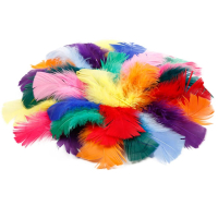 FAREBN PIERKA, 7-8cm,  MIX FARBIEB , 50g   51661