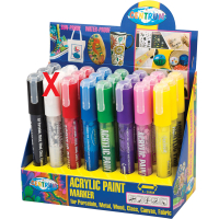 Popisova akrylov CENTRUM mix farieb 3-5mm 88310