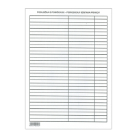 PODLOKA A4 PLAST.LINAJKA GEOMETRIA