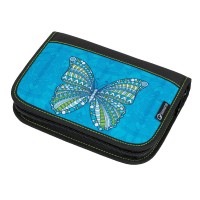 PERA�N�K MERCURY 9 B TURQUOISE/BLACK