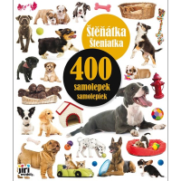 400 samolepiek teniatka