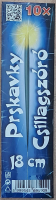PRSKAVKY 18cm, 10 KS