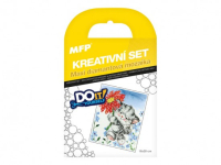 Kreatvny set maxi diamantov mozaika maka
