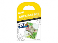 Kreatvny set maxi diamantov mozaika myka