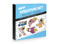 Kreatvny set mozaika vesmr